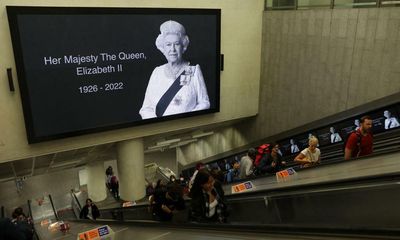 London faces ‘unprecedented’ transport demand in run-up to Queen’s funeral