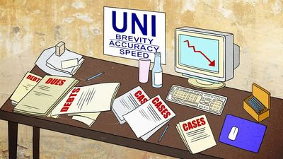 UNI news agency is dying a slow death. Who is to blame?