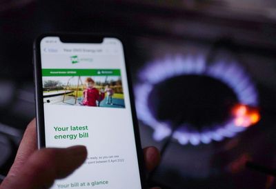 Britons’ energy bill debts soar to £2.1bn ahead of price hike