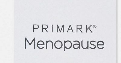 'I need these': Primark praised over new products for menopausal women