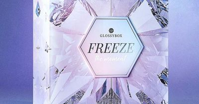 Glossybox launch 2022 beauty advent calendar worth £440 for only £85