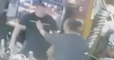 Sickening footage shows brutal attack in Dumfries pub