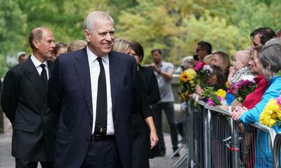 Prince Andrew unlikely to resume royal duties under King Charles