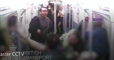 'Terminator' machete attacker who repeatedly stabbed commuter on Tube jailed for life