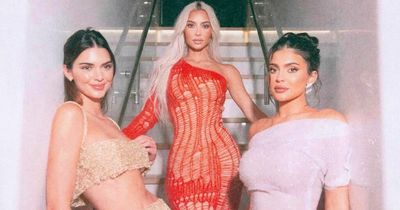 Kim Kardashian joins sisters Kendall and Kylie for belated birthday celebrations on yacht