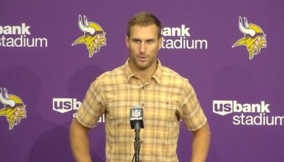 NFL fans had lots of hilarious jokes about Kirk Cousins’ very dad-like postgame shirt