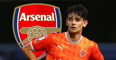 Arsenal have January recall boost for Charlie Patino as Blackpool loan star 'close' to return