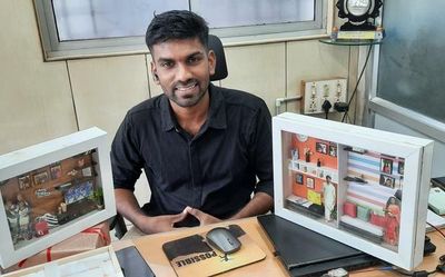 Gift makers from Tiruchi craft presents with a personal touch