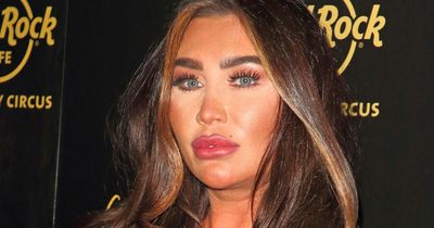 Lauren Goodger cuddles late daughter Lorena in first heartbreaking photo