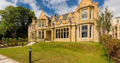 Historic Edinburgh mansion with a fascinating history hits market for £2.4m