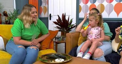 Gogglebox's Izzi Warner shares adorable snap of daughter after rare TV appearance