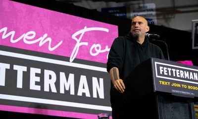 ‘Women are the reason we can win,’ John Fetterman says at Pennsylvania rally