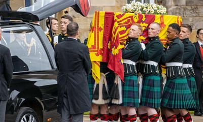 Tell us how you feel about the period of national mourning for the Queen