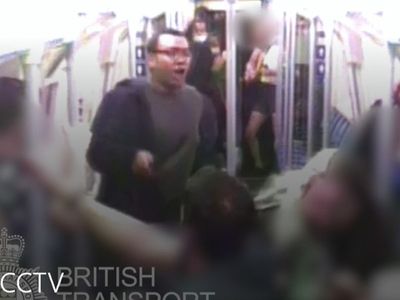 Man jailed after attacking Tube passenger with machete - OLD