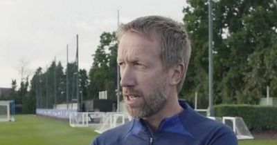 Graham Potter outlines three Chelsea targets during delayed unveiling as manager
