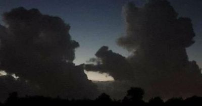 Mum captures cloud formation of 'Paddington Bear pouring tea for the Queen'