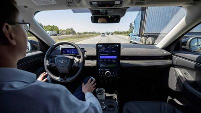 2023 Ford Mustang Mach-E BlueCruise Update Will Add Hands-Free Lane Change