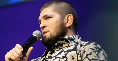 Khabib Nurmagomedov has piled on 50lb since retiring from UFC