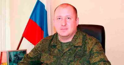 Vladimir Putin 'sacks' general 16 days after he's appointed following major losses