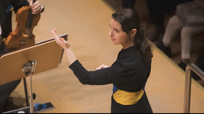 Ukraine's Oksana Lyniv on smashing glass ceilings in classical music
