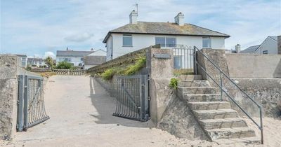 The £2.5m dream home right on the beach with a private slipway to the sea