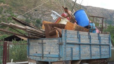 Armenians forced to evacuate Nagorno-Karabakh face uncertain future