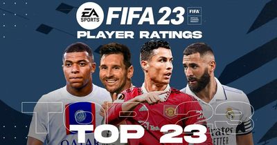 FIFA 23 player ratings: Top 23 confirmed as Cristiano Ronaldo and Lionel Messi downgraded