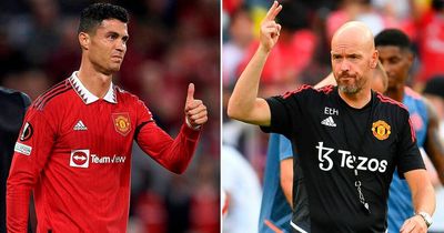 Erik ten Hag praised for "clever" tactic in handling Cristiano Ronaldo conundrum