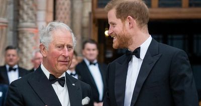 Prince Harry offers olive branch to Charles after Megxit feud with telling message in tribute to ‘Granny’