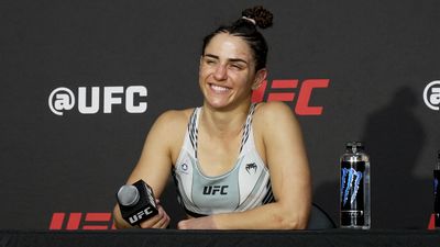 UFC 279 winner Norma Dumont: ‘If the 145 belt goes up, I’m the one that’s the next contender’