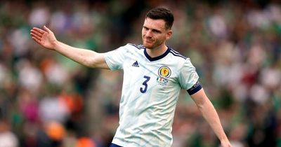 Injured Liverpool ace Andy Robertson set to miss Ireland game