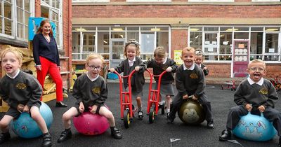 East Belfast primary school welcomes FOUR sets of twins