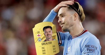 Man City star Jack Grealish's FIFA 23 rating confirmed ahead of game release date