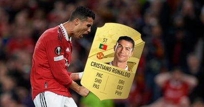 FIFA 23 player ratings see Manchester United star Cristiano Ronaldo get downgrade