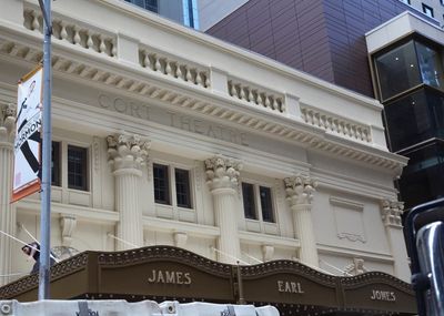 Broadway theater to be renamed in honor of James Earl Jones