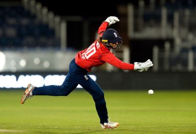 Amy Jones reveals pressure of ‘daunting’ England captaincy
