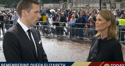 US newsreaders slated for 'embarrassing' Edinburgh pronunciation during Queen procession