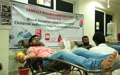 Hyderabad’s Thalassemia society clocks 2 lakh blood donations