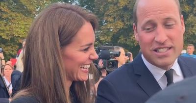 Prince William's emotional comment about dogs makes Kate smile in Windsor