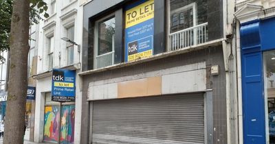 Calls for investment into Belfast city centre as one in three of non-domestic premises empty