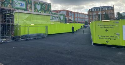 Sculpture aiming to 'challenge the past' set to be unveiled at Broad Marsh site in Nottingham