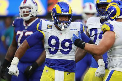 Aaron Donald once again leads all DTs in pass-rush win rate for Week 1