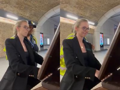 London Bridge security guard stuns commuters with opera tribute to Queen Elizabeth II
