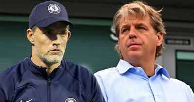 Todd Boehly hinted at Thomas Tuchel axe after he gave transfer advice to ex-Chelsea star