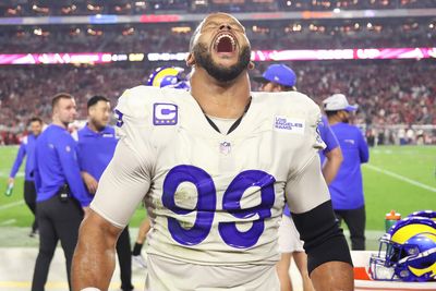 Michael Strahan calls Aaron Donald the best interior D-lineman in NFL history