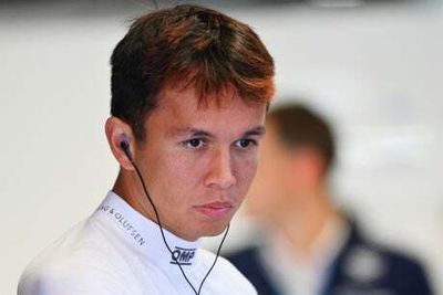 Alex Albon treated in intensive care after Williams driver suffered ‘respiratory failure’ in Italy