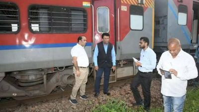4 bogies of Kirandul passenger train derail in Andhra Pradesh
