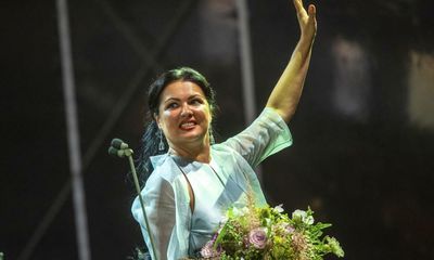 Feted opera singer with links to Putin garners boos – and cheers