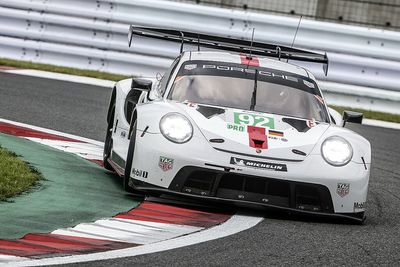 Porsche 'can't be optimistic' after Ferrari rout at Fuji WEC round