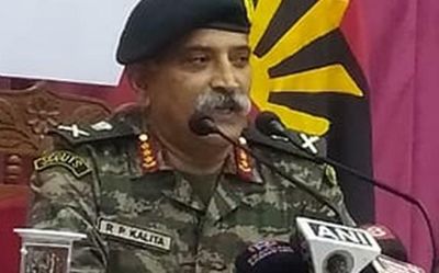 Eastern borders reasonably calm and firmly under control: Lieutenant General Kalita
